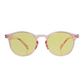 Rose Quartz Blue Light Blocking Glasses - DreamWalkerz Crystal Collection