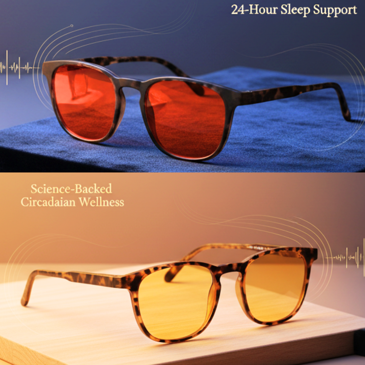 Dreamwave Duet-Tortoise Shell Day + Night